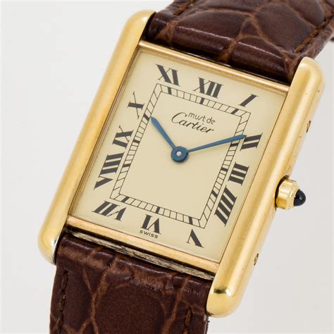 cartier crown|cartier tank watch.